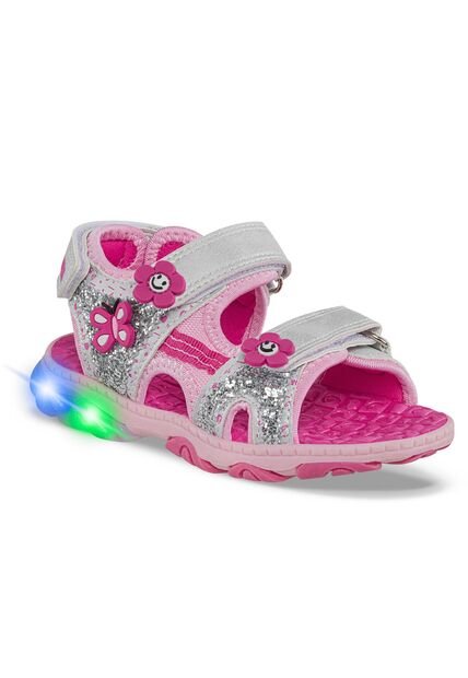 Sandalias Zofur Rosa Para Niña Los Gomosos