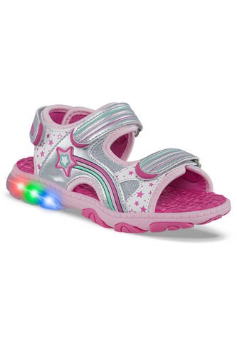 Sandalias Lerif Fucsia Para Niña Los Gomosos Los Gomosos