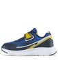 Tenis Luces Dacum Azul Para Niño Los Gomosos de Los Gomosos
