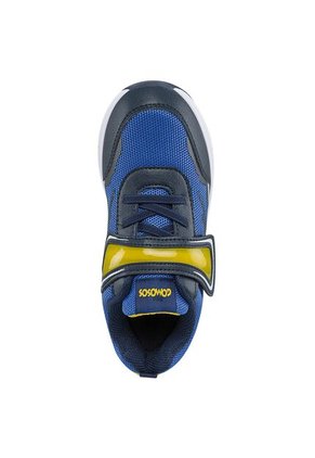 Tenis Luces Dacum Azul Para Niño Los Gomosos