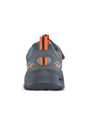 Tenis Con Luces Kenir Gris-Blanco Para Niño Los Gomosos