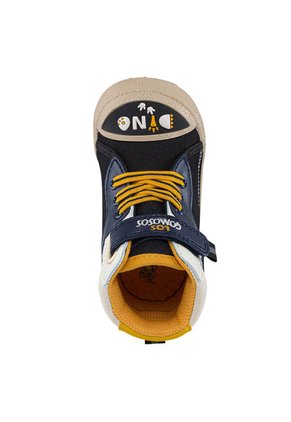 Botas Kasic Azul O-Bei Para Niño Los Gomosos