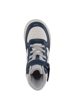 Tenis Tosok Beige-Azul O Para Niño Los Gomosos