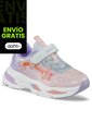 Tenis Urbanos Bezof Coral-Mora Los Gomosos Para Niña de Los Gomosos