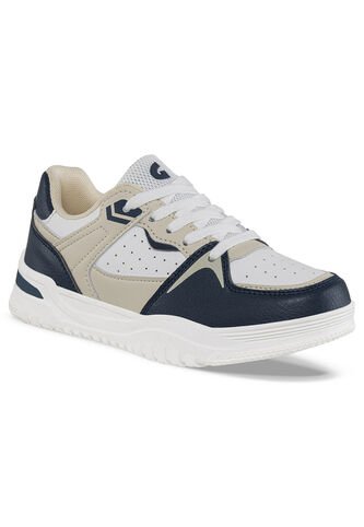 Tenis Urbanos Drooble Blanco-Beige Para Niño Los Gomosos Los Gomosos