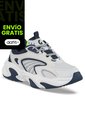Tenis Urbanos Yinor Blanco-Azul O Los Gomosos Para Niño de Los Gomosos