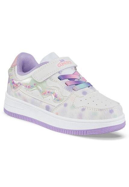 Tenis Grin Blanco-Mora Para Niña Los Gomosos