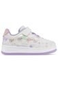 Tenis Grin Blanco-Mora Para Niña Los Gomosos de Los Gomosos