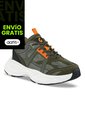 Tenis Urbanos Qedom Verde Los Gomosos Para Niño de Los Gomosos