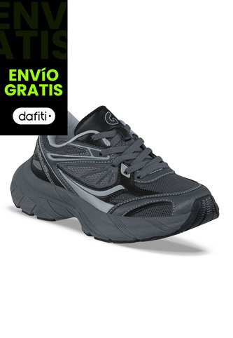 Tenis Urbanos Rubak Gris Osc Los Gomosos Para Niño Los Gomosos