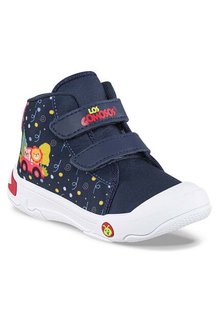 Botas Cossie Azul O-Rojo Para Bebés Los Gomosos