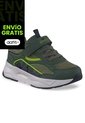 Tenis Urbanos Kimon Verde Osc Los Gomosos Para Niño de Los Gomosos