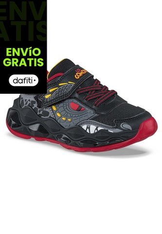 Tenis Urbanos Wrug Negro Los Gomosos Para Niño Los Gomosos