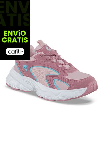 Tenis Urbanos Fopit Rosa Los Gomosos Para Niña Los Gomosos