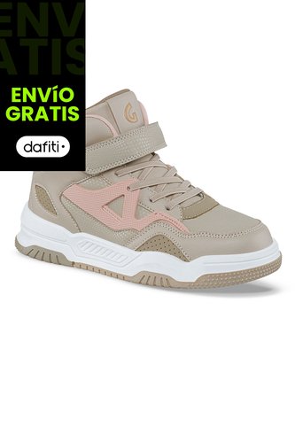 Tenis Urbanos Lemaz Beige Los Gomosos Para Niña Los Gomosos