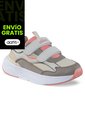 Tenis Urbanos Denz Beige Los Gomosos Para Niña de Los Gomosos