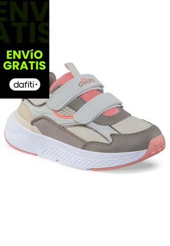 Tenis Urbanos Denz Beige Los Gomosos Para Niña Los Gomosos