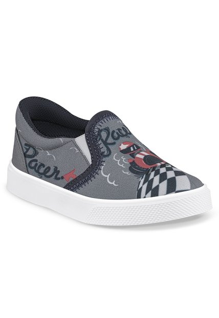 Tenis Fast Gris Para Niño Los Gomosos
