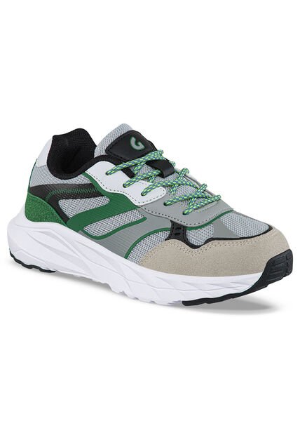 Tenis Urbanos Ripor Gris Para Niño Los Gomosos