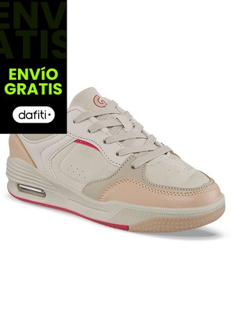 Tenis Urbanos Semor Beige Para Niño Los Gomosos Los Gomosos