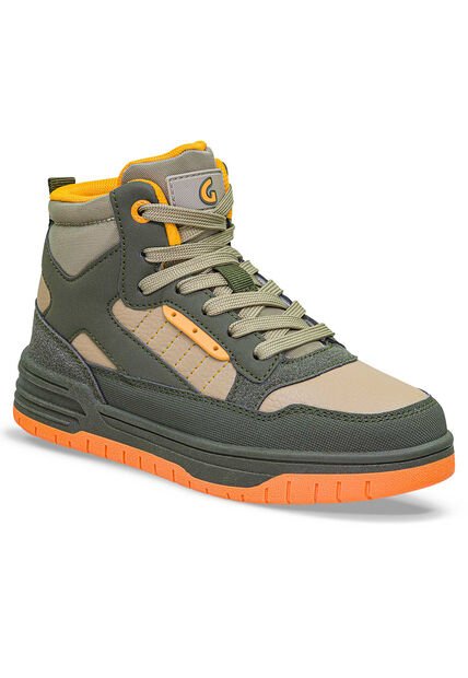 Tenis Urbanos Lizer Verde Osc Para Niño Los Gomosos