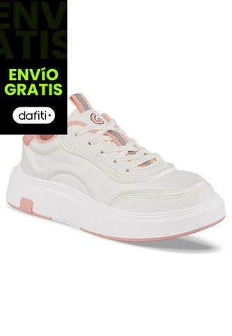Tenis Casuales Hadom Beige Los Gomosos Para Niña Los Gomosos