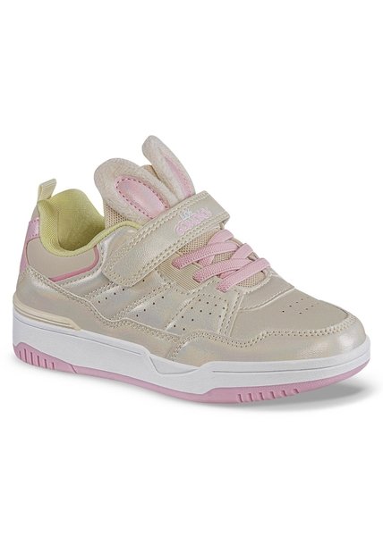 Tenis Casuales Korisa Beige Los Gomosos Para Niña