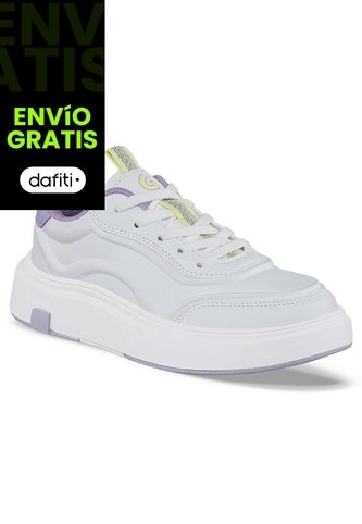 Tenis Casuales Hadom Blanco Los Gomosos Para Niña Los Gomosos