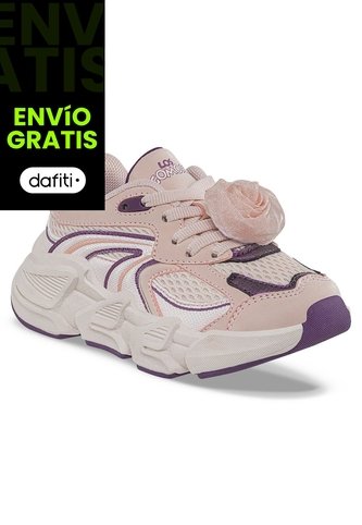 Tenis Urbanos Clev Coral Los Gomosos Para Niña Los Gomosos