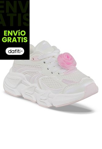 Tenis Urbanos Clev Blanco Los Gomosos Para Niña Los Gomosos