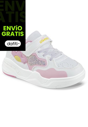 Tenis Urbanos Reguw Beige-Rosa Los Gomosos Para Niña Los Gomosos