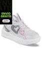Tenis Urbanos Pixul Blanco Los Gomosos Para Niña de Los Gomosos