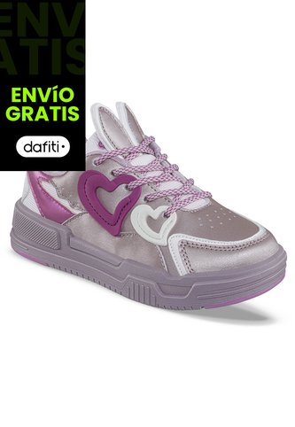 Tenis Urbanos Pixul Rosa Los Gomosos Para Niña Los Gomosos