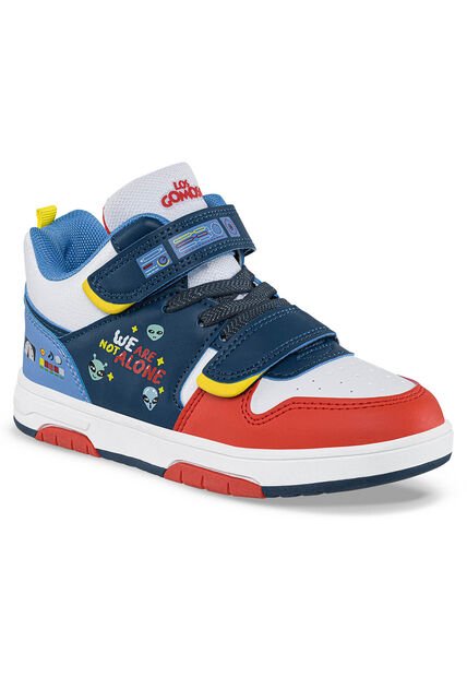 Tenis Urbanos Xuna Azul Osc Para Niño Los Gomosos