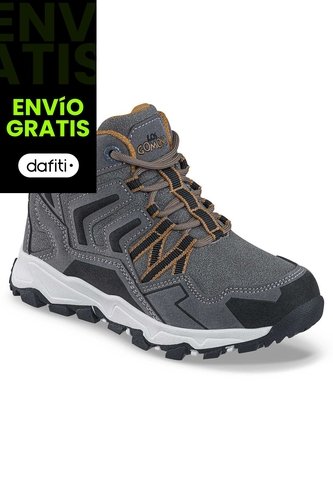 Tenis Urbanos Vyni Gris Osc Los Gomosos Para Niño Los Gomosos