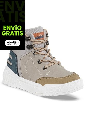 Botas Jiqoy Café Claro Los Gomosos Para Niño Los Gomosos