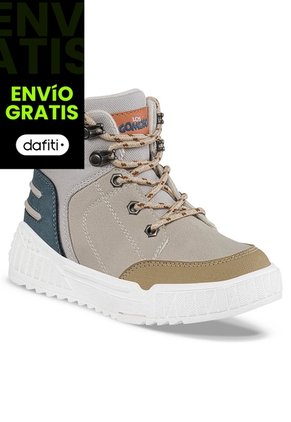 Botas Jiqoy Café Claro Los Gomosos Para Niño