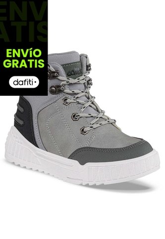 Botas Jiqoy Gris Los Gomosos Para Niño Los Gomosos