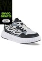 Tenis Urbanos Patar Blanco-Negro Los Gomosos Para Niño de Los Gomosos