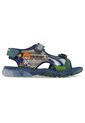 Sandalias Tikop Azul Osc Los Gomosos Para Niño de Los Gomosos