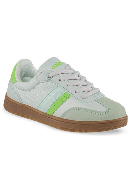 Tenis Urbanos Zokri Verde Para Niña Los Gomosos