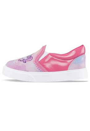 Tenis Casuales Ulia Fucsia Los Gomosos Para Niña