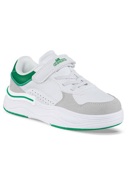 Tenis Urbanos Rekon Blanco-Gris Para Niño Los Gomosos
