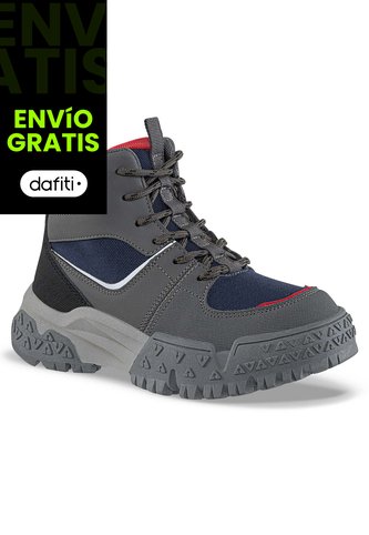 Tenis Urbanos Fadriga Gris Los Gomosos Para Niño Los Gomosos