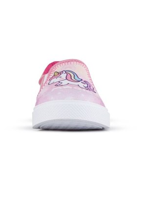 Tenis Casuales Ulia Fucsia Los Gomosos Para Niña