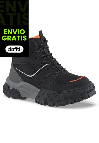 Tenis Urbanos Fadriga Negro Los Gomosos Para Niño Los Gomosos