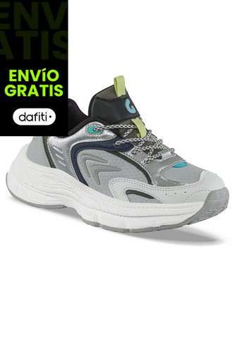 Tenis Urbanos Wenny Blanco-Negro Los Gomosos Para Niño Los Gomosos