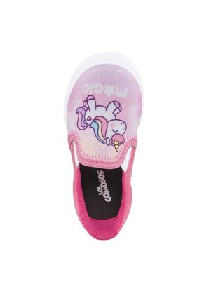 Tenis Casuales Ulia Fucsia Los Gomosos Para Niña