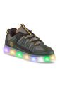 Tenis Con Luces Isser Verde Para Niño Los Gomosos de Los Gomosos