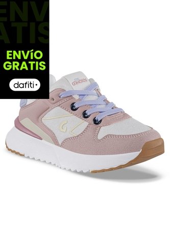 Tenis Urbanos Femon Rosa Los Gomosos Para Niña Los Gomosos